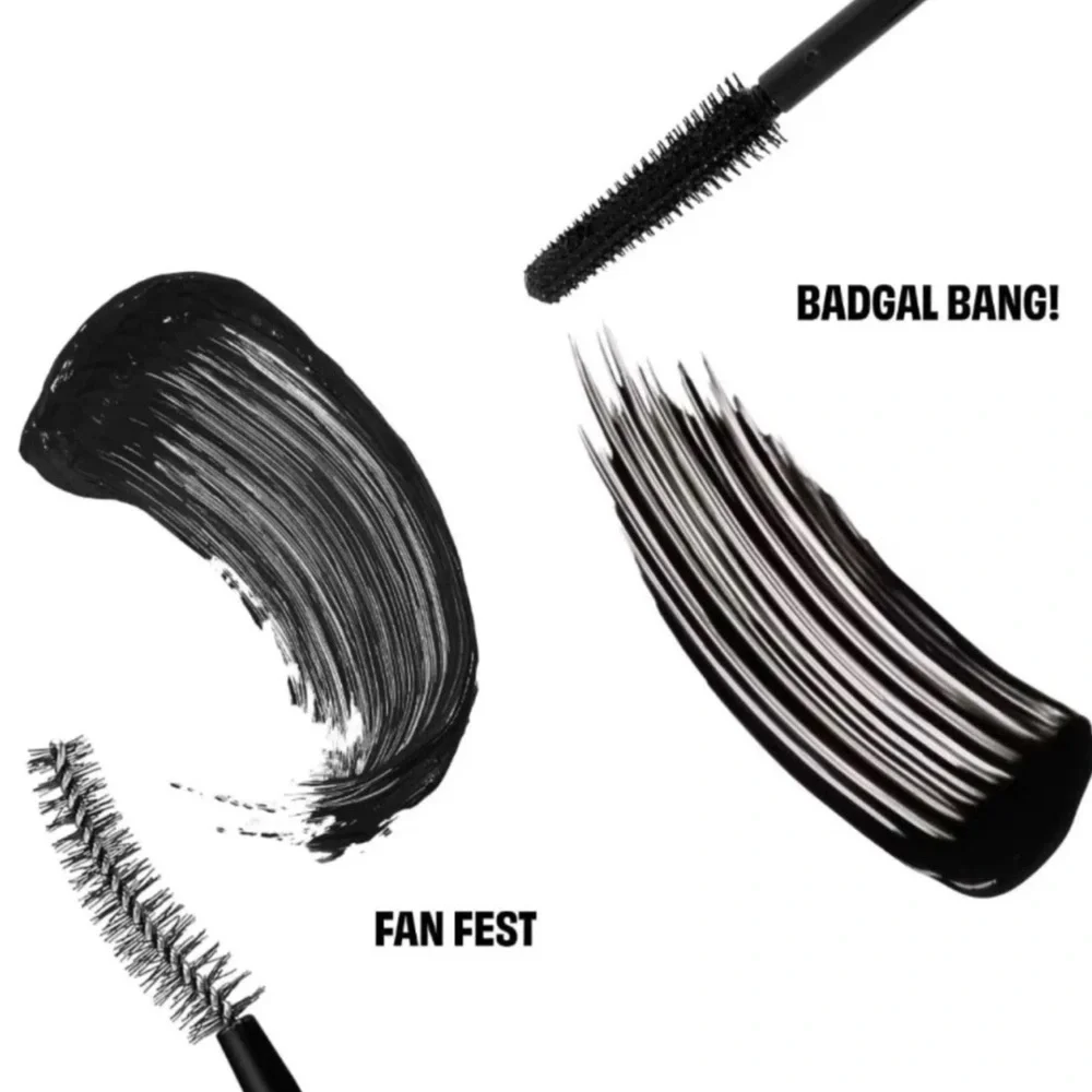 Benefit BADgal‎ BANG Fan Fest Mascara Duo NIB